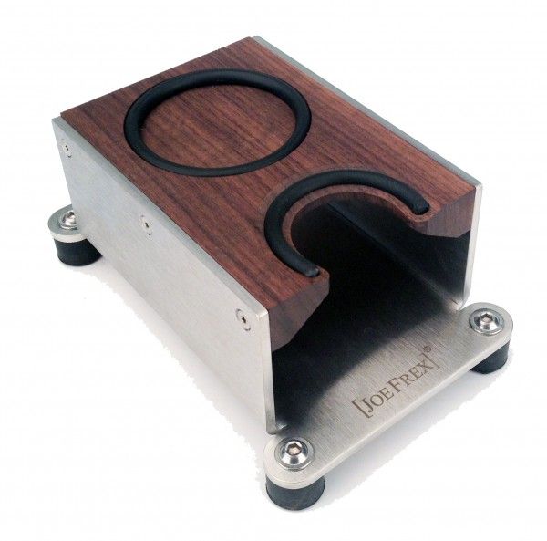 Burgkaffee Tamping Station