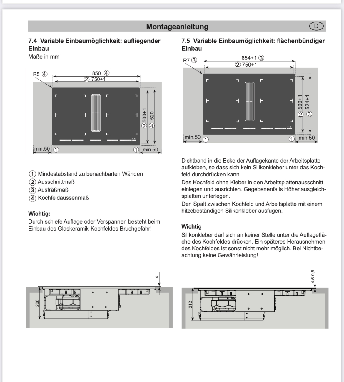 Mobiler Wagen Mittlere Ausführung