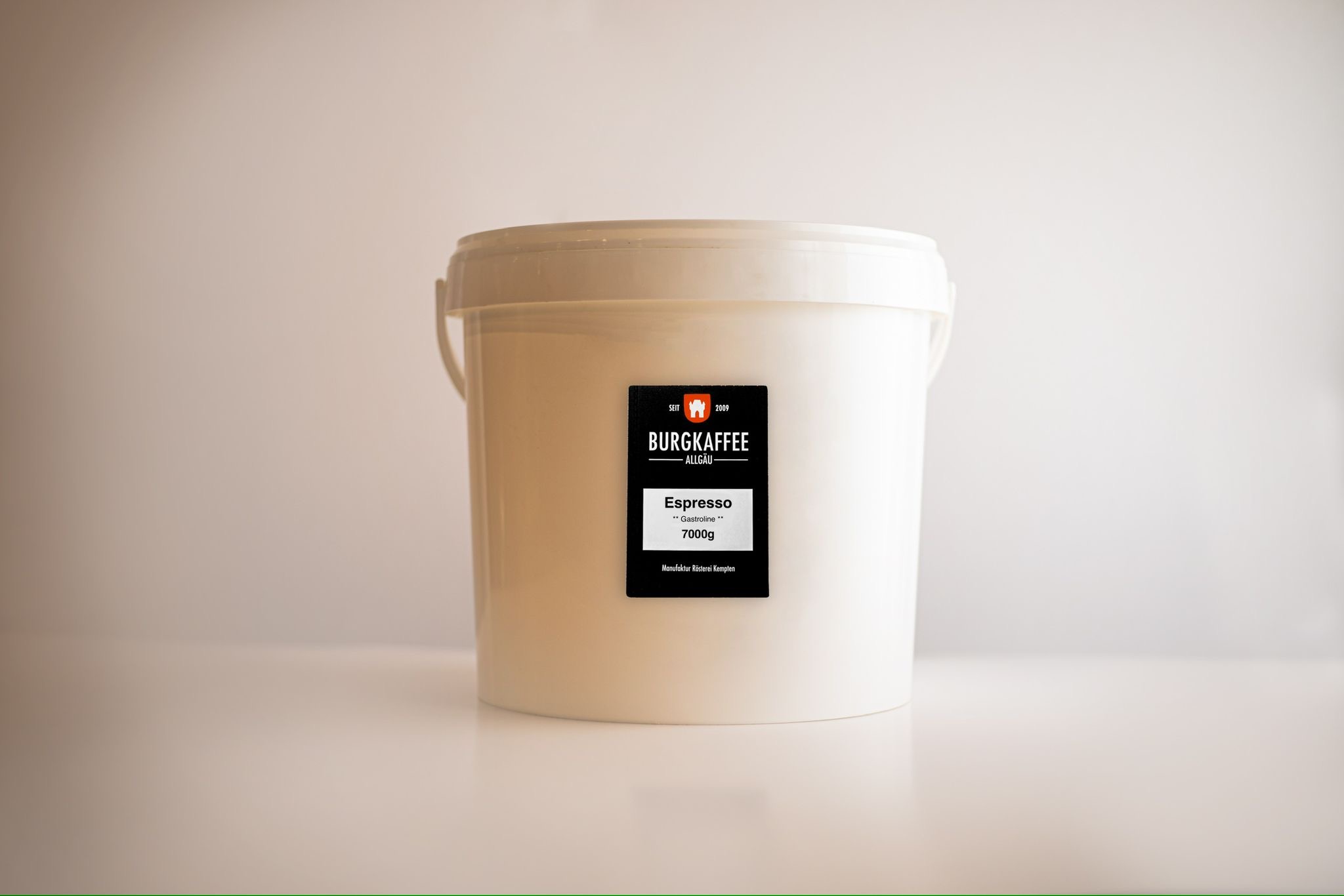 Burgkaffee Gastroline Espresso 7kg Eimer