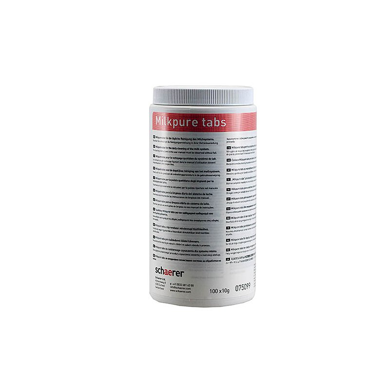 Milkpure Reinigungstabletten 100 Stk.
