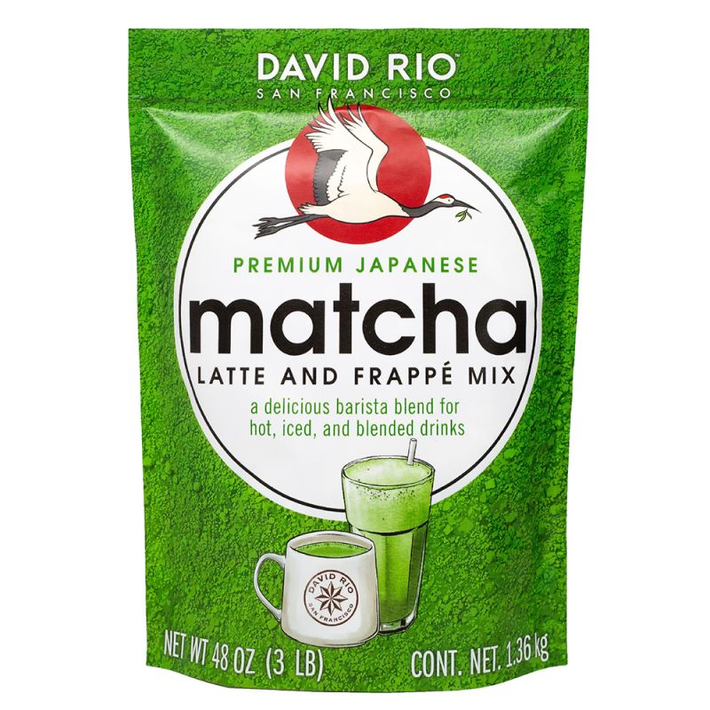 Matcha Latte und Frappé Mix