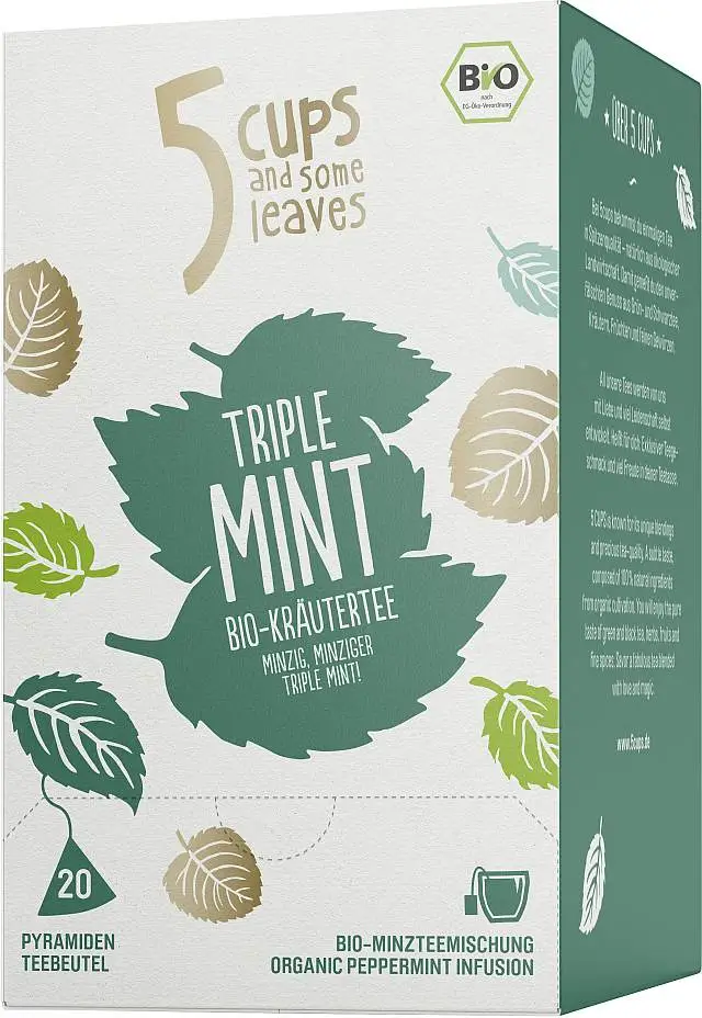 BIO 5Cups Triple Mint